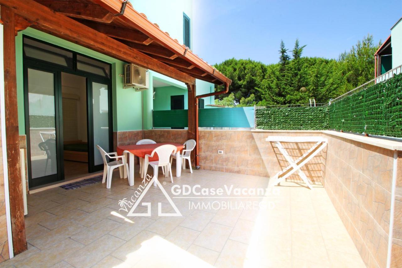 Gd Case Vacanza -Moderno Con Ampia Veranda- Torre dell'Orso Eksteriør bilde